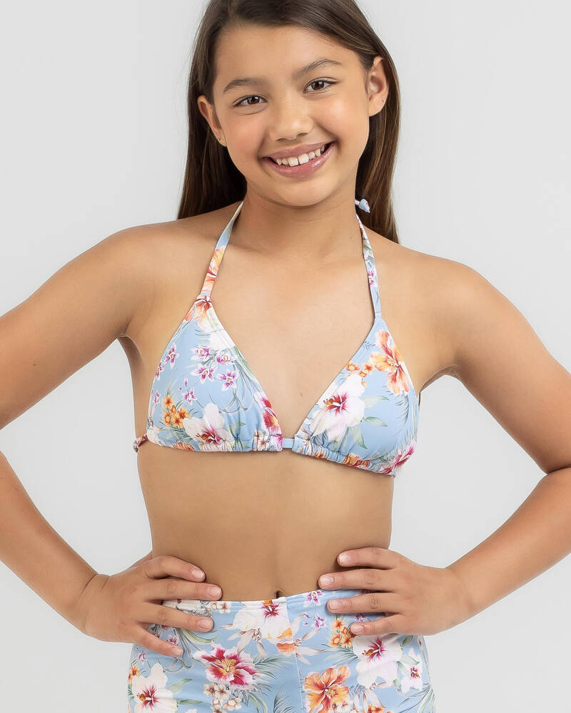 Topanga Girls' Aloha Triangle Bikini Set for Womens