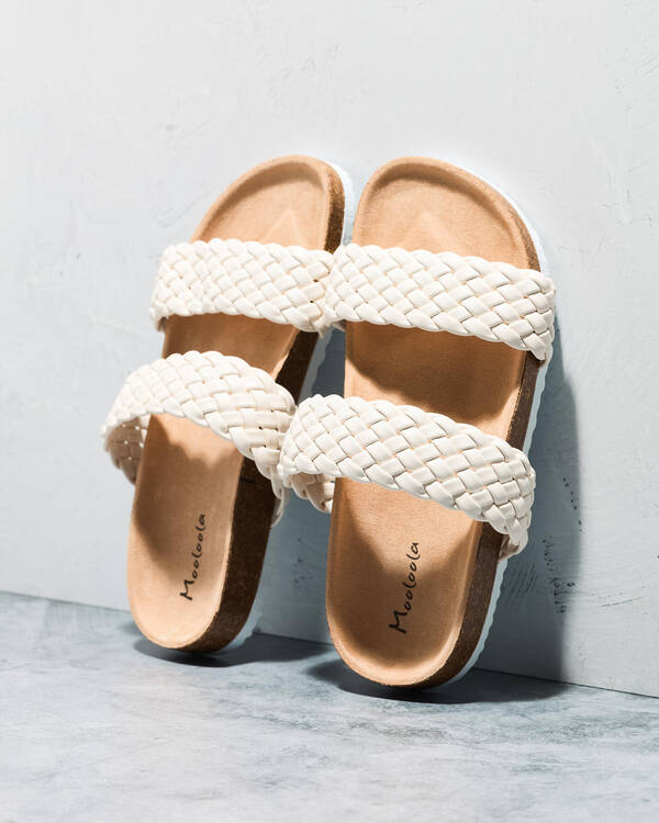 Mooloola Girls&rsquo; Harlow Slide Sandals for Womens
