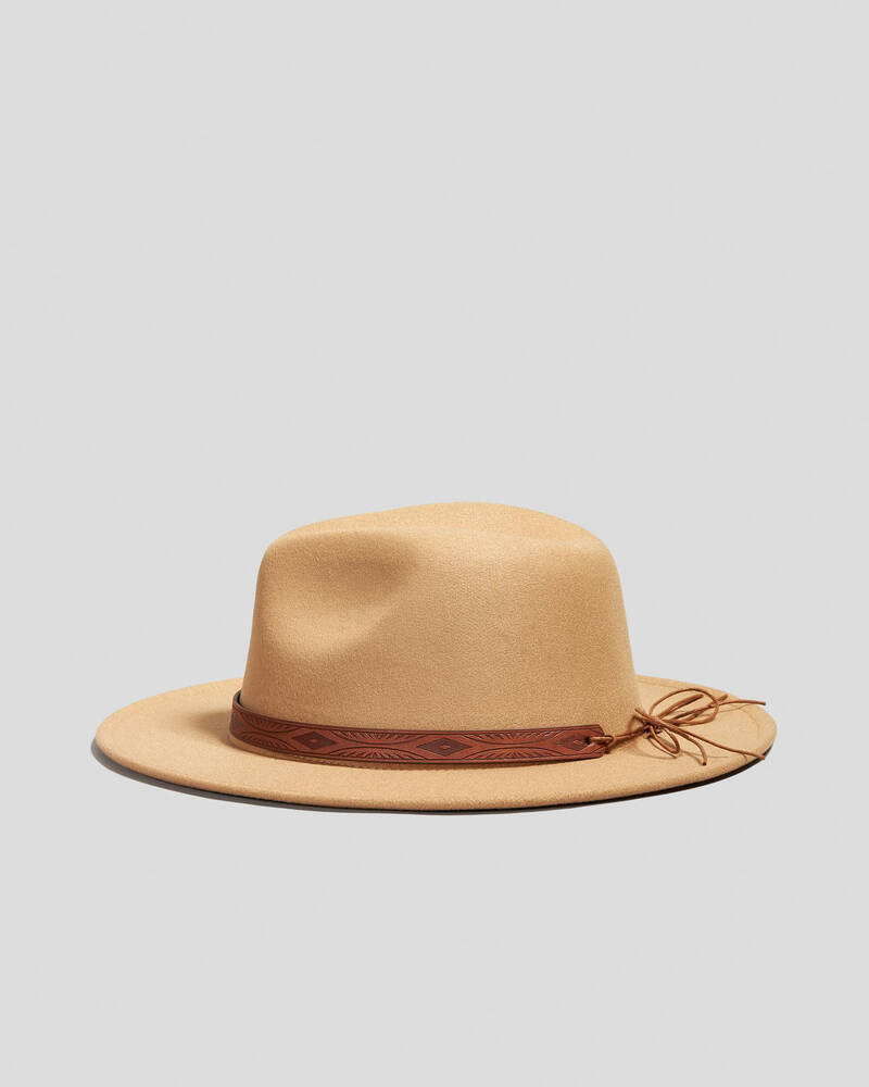 Miscellaneous Salamanca Panama Felt Hat for Mens
