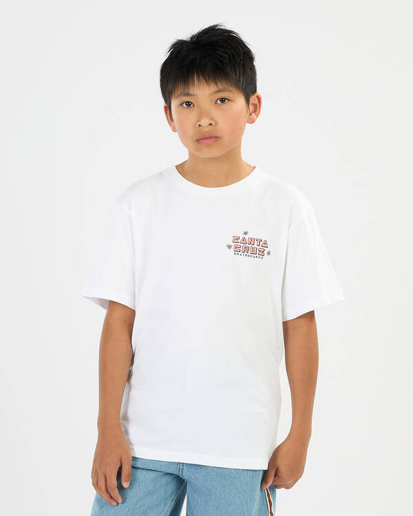 Santa Cruz Boys' Tripper T-Shirt for Mens