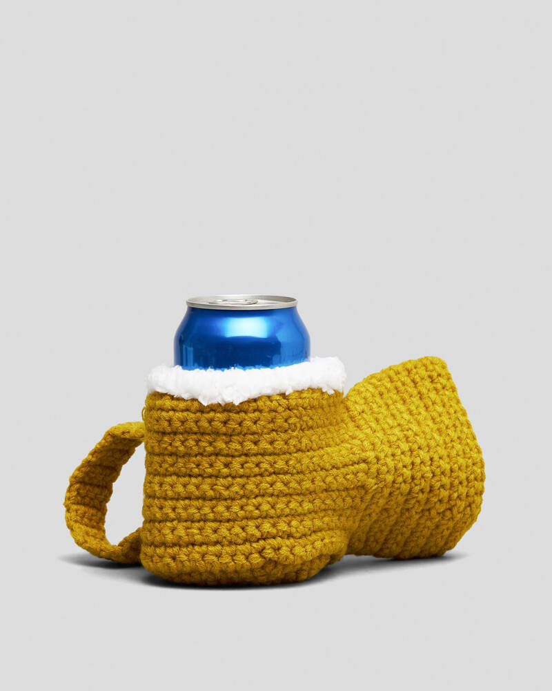 Get It Now Knitted Beer Mitt for Unisex