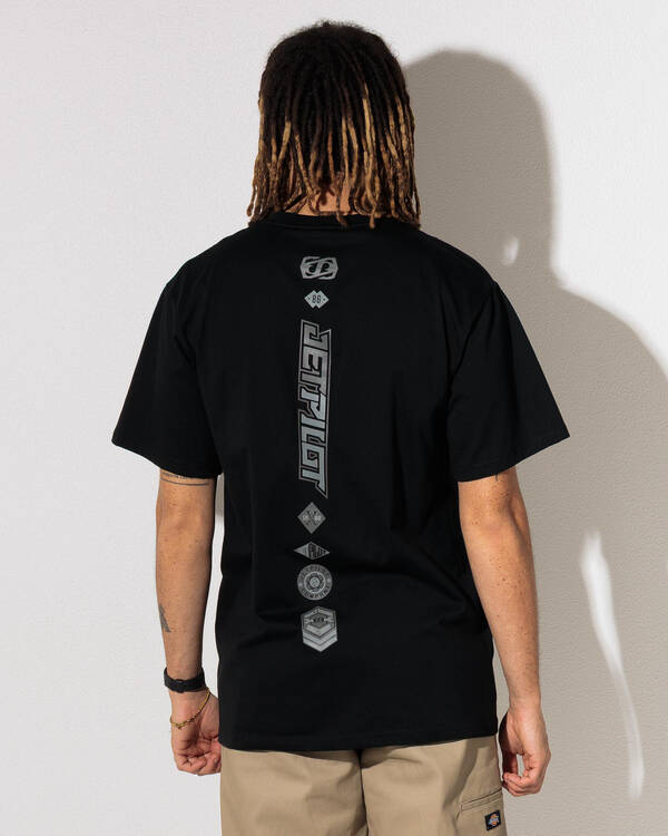 Jetpilot Tough Spinal T-Shirt for Mens