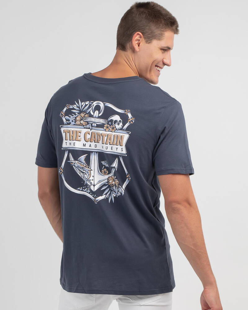 The Mad Hueys Tropic Captain T-Shirt for Mens