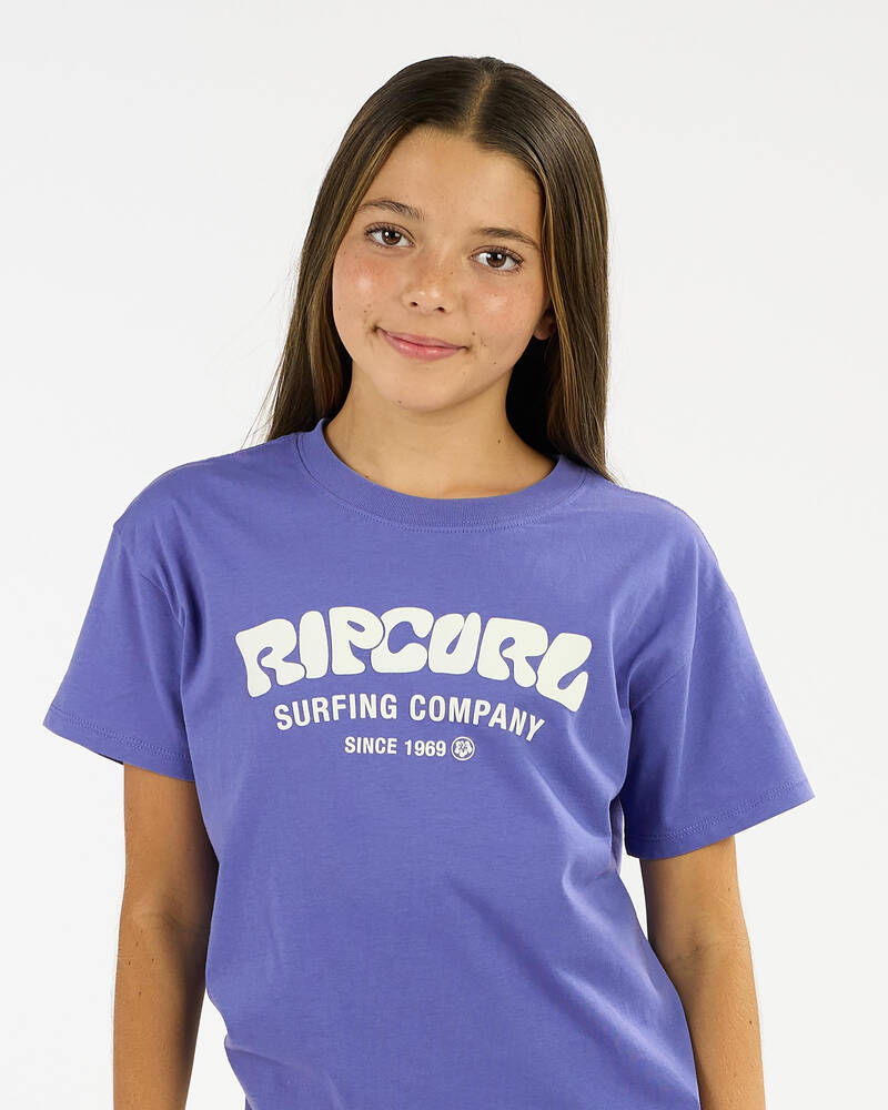 Rip Curl Girls' Surf Puff Relaxed T-shirt for Womens