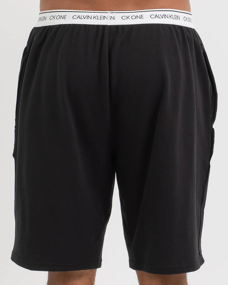 Calvin Klein CK One Faded Glory Sleep Shorts for Mens