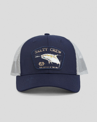 Salty Crew Surface Retro Trucker Cap for Mens image number null