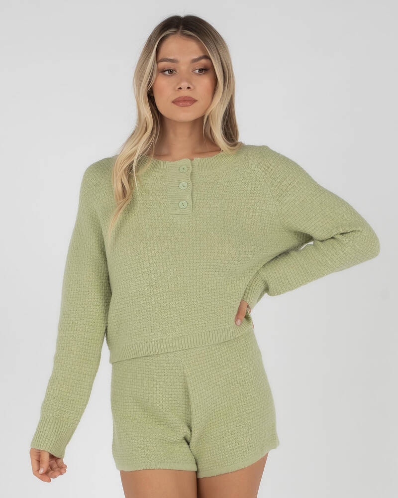 Reverse Flik Top for Womens