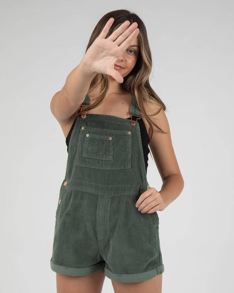 Used Girls' Creek Cord Overalls for Womens