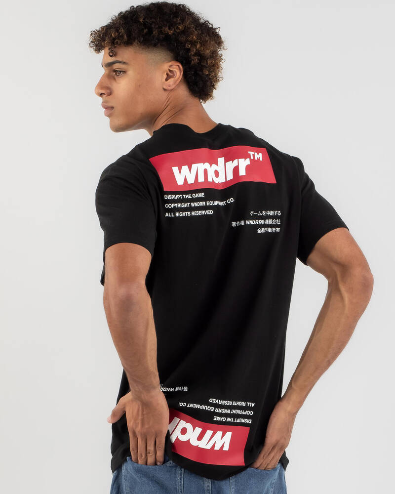 Wndrr Hard Copy T-Shirt for Mens