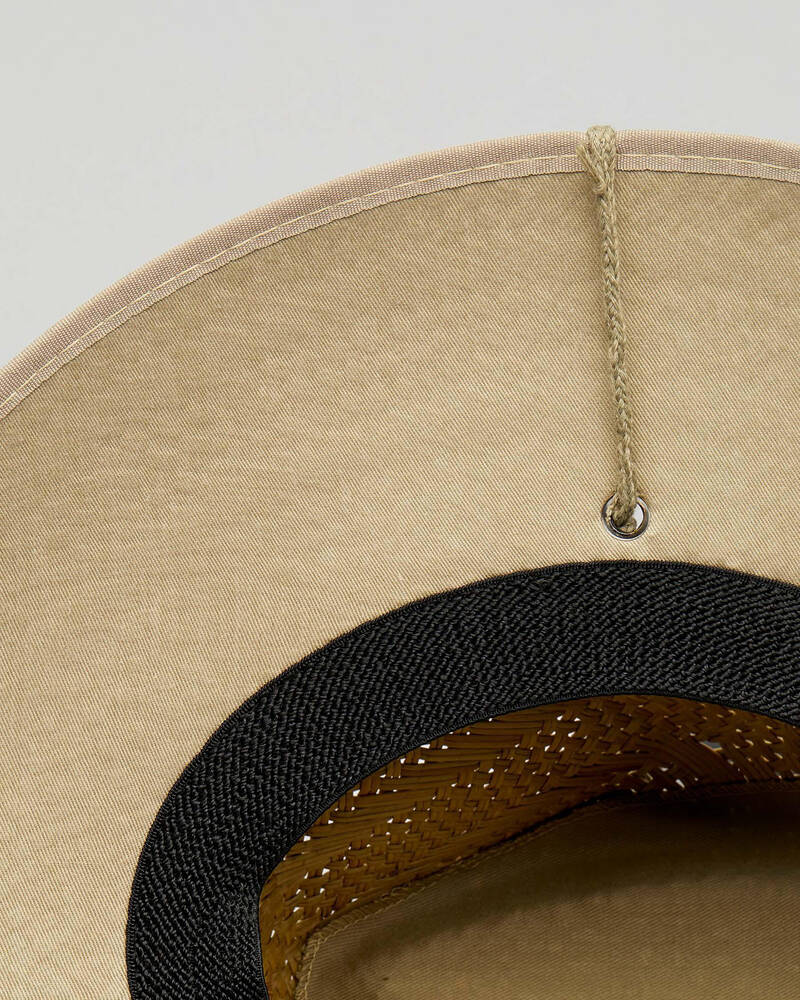 Skylark Raid Straw Hat for Mens