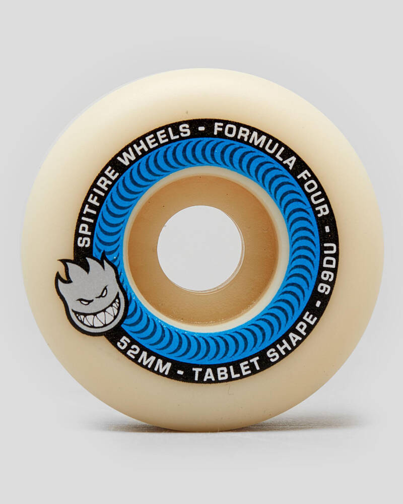 Spitfire F4 99D Tablets 52mm Skateboard Wheels for Unisex