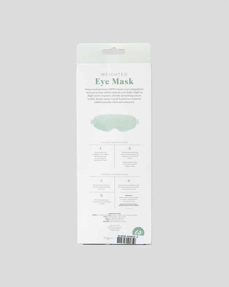 Get It Now Weighted Eye Mask for Womens