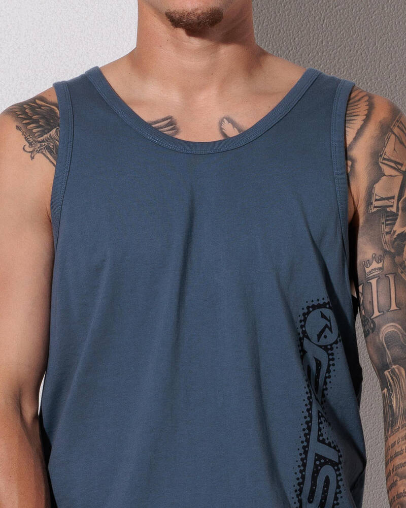 Rusty Network Error Tank for Mens