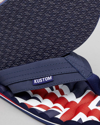 Kustom Hummer Flag Thongs for Mens image number null