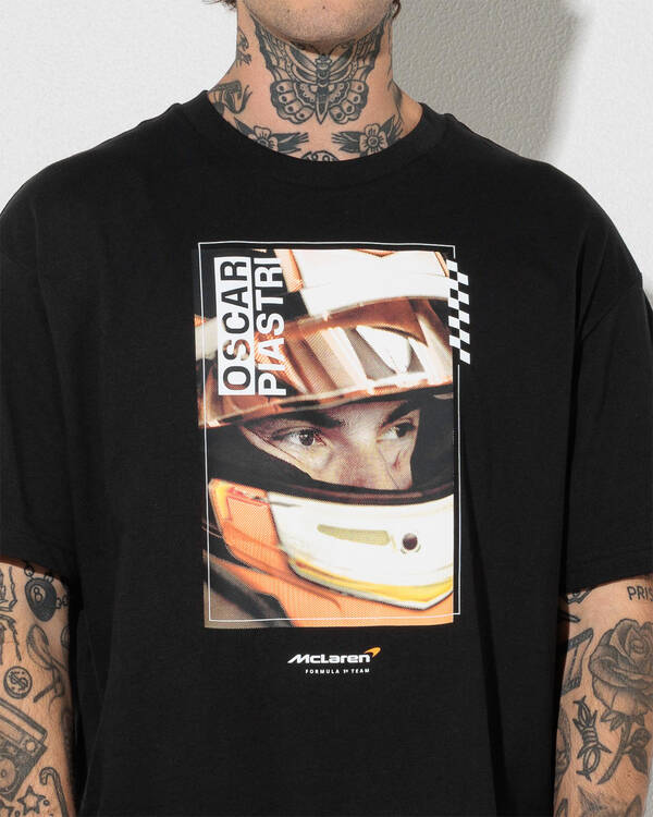 Puma McLaren Oscar Piastri T-Shirt for Mens