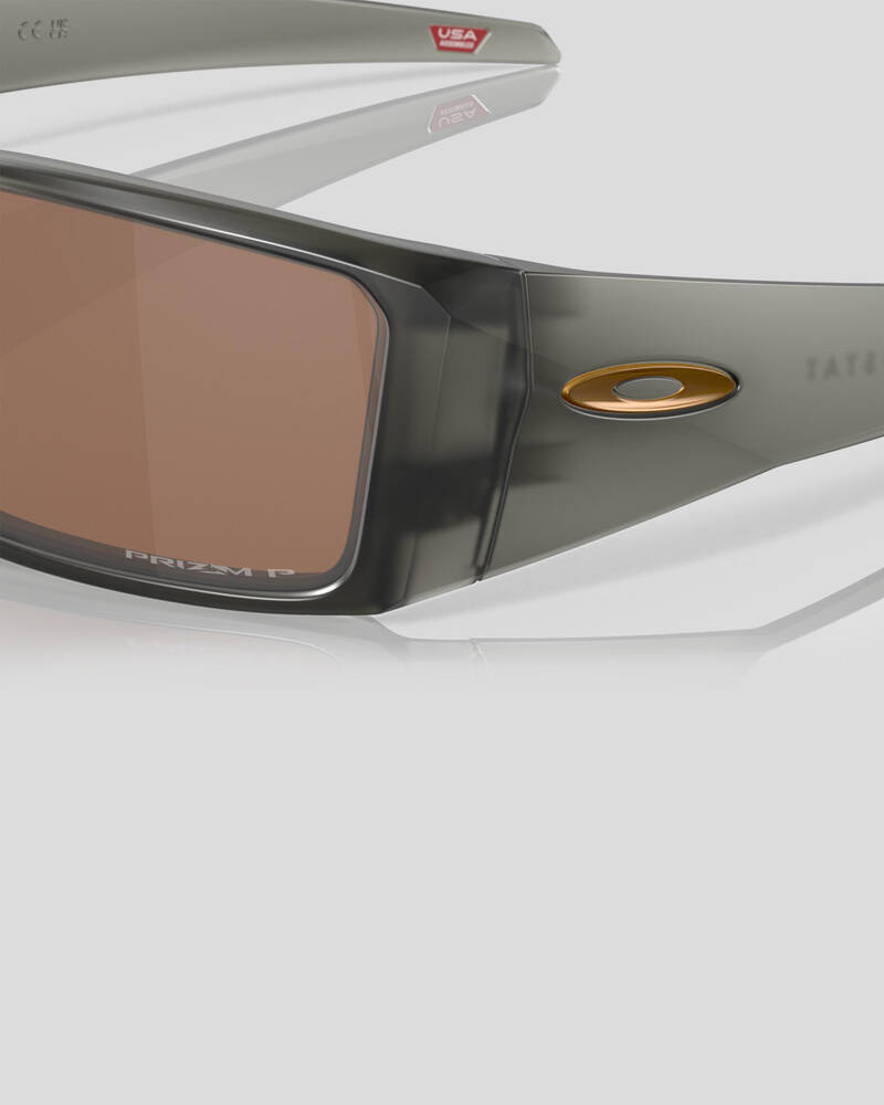 Oakley Heliostat Polarised Prizm Sunglasses for Mens