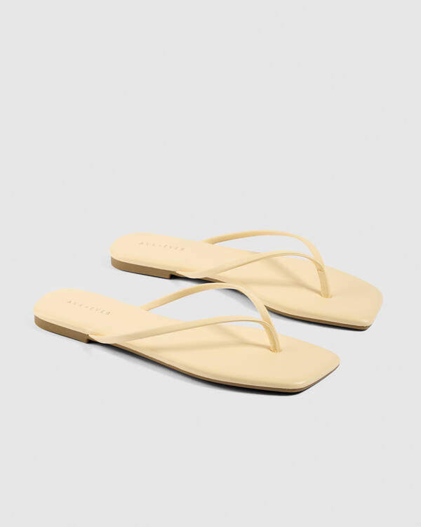 Ava And Ever Gigi Thong Slide Sandals for Womens