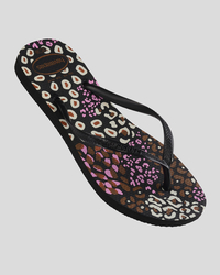 Havaianas Slim Animal Thongs for Womens image number null