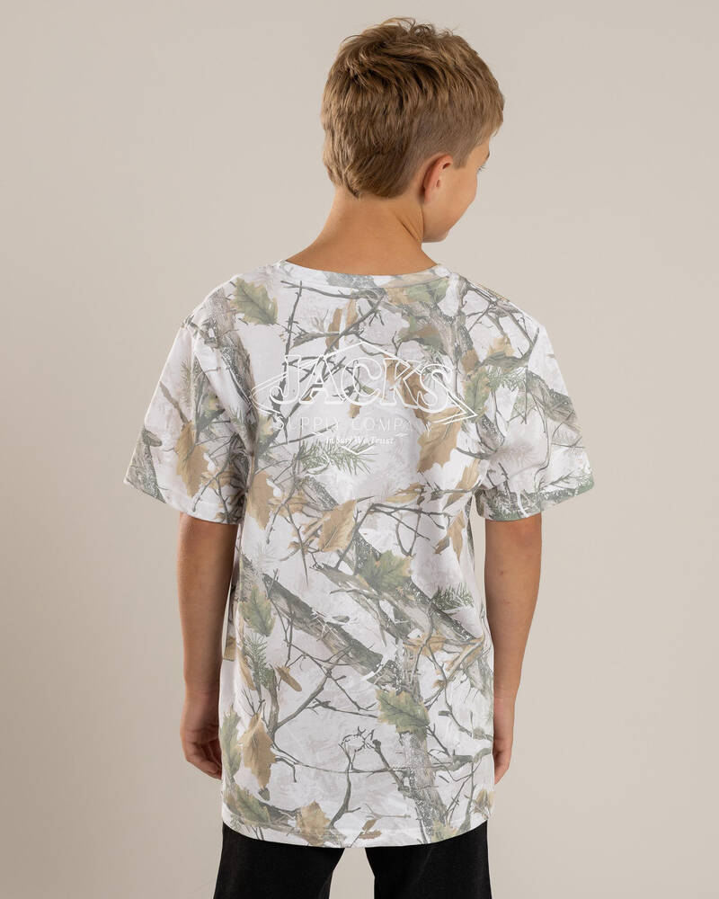 Jacks Boys' Harbourer Tee for Mens