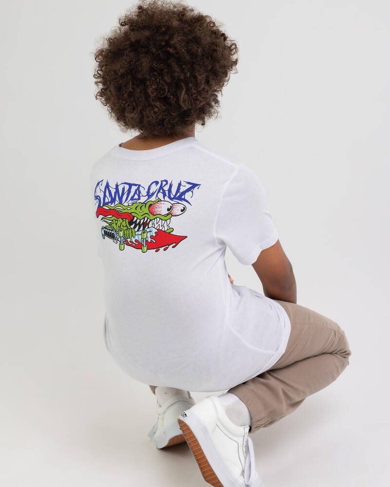 Santa Cruz Boys' Meek Slasher T-Shirt for Mens
