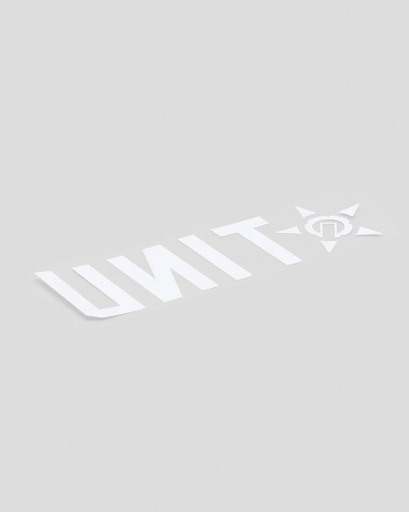 Unit Trade Sticker for Mens