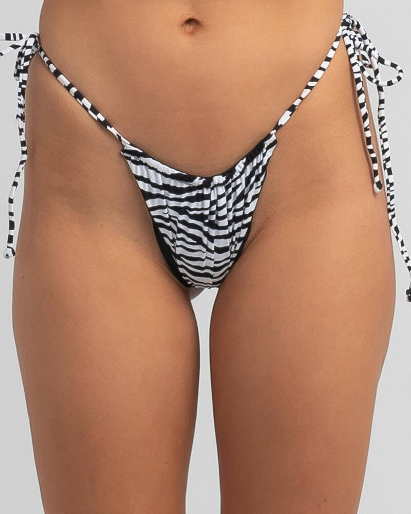Kaiami Zane Reversible Bikini Bottom for Womens