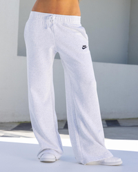 Nike Club Wide Leg Track Pants for Womens image number null
