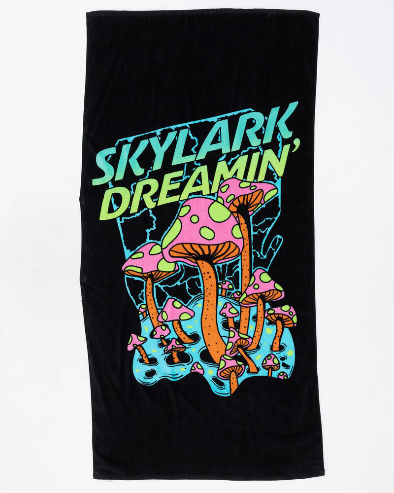 Skylark Dreamin Towel for Mens