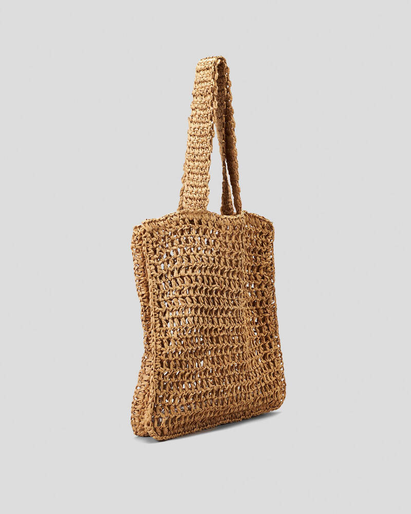 Mooloola Shanaya Straw Bag for Womens