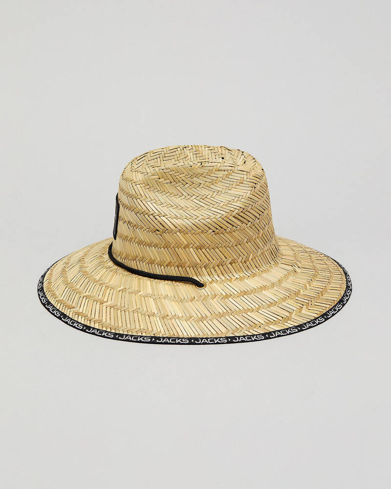 Jacks Limbo Straw Hat for Mens image number null
