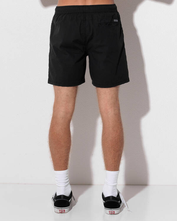 Lucid Dual Motion Elastic Waist Shorts for Mens
