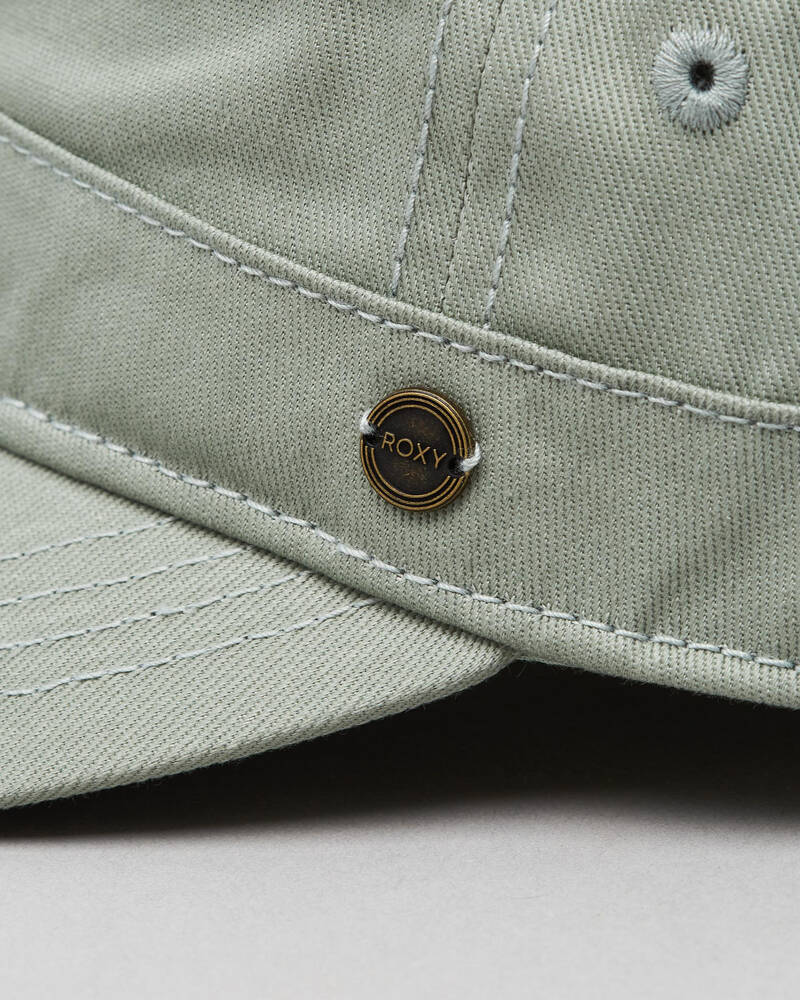 Roxy Castro Military Cap for Womens