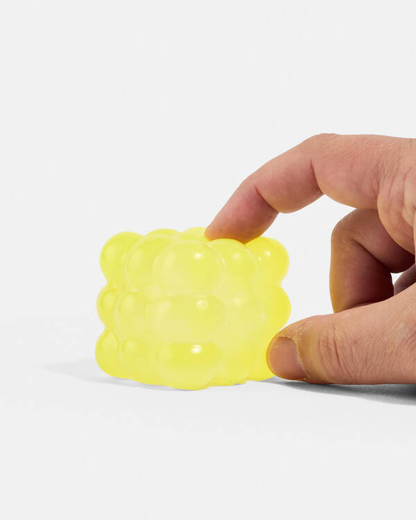Get It Now Cube Cluster Squishy Fidget Toy for Unisex