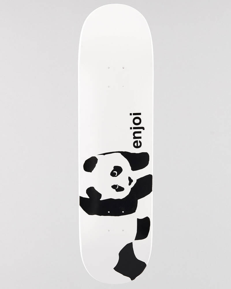 Enjoi Whitey Panda 8.5" Skateboard Deck for Mens