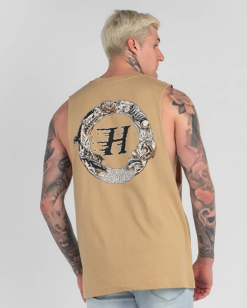 The Mad Hueys Life Cycle Muscle Tank for Mens