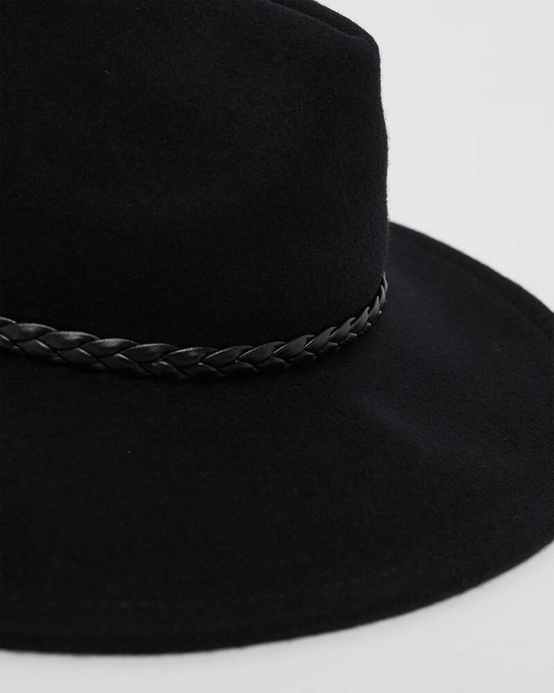 Lucid Marshall Felt Hat for Mens