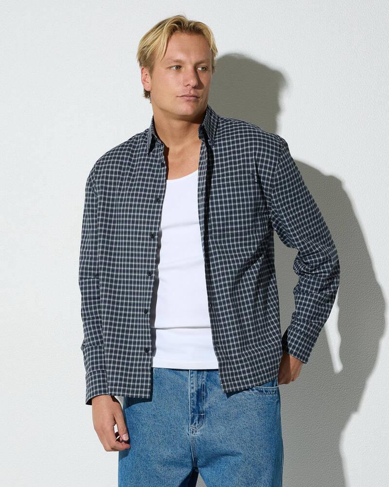 Jacks Rival Long Sleeve Shirt for Mens