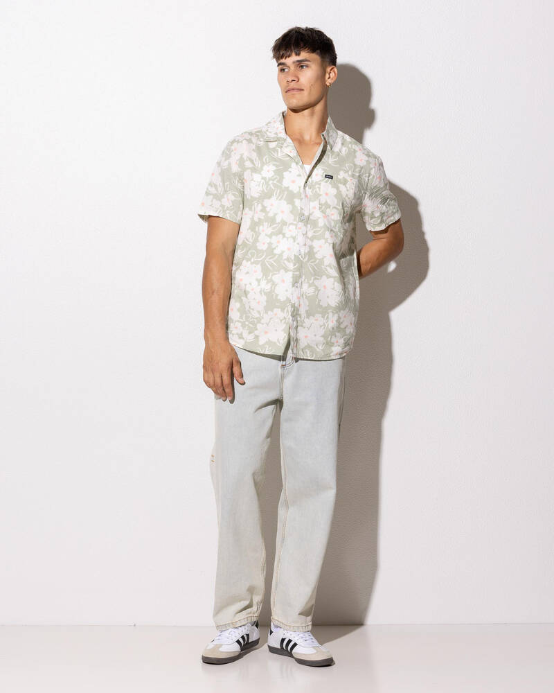 RVCA Sunup Short Sleeve Shirt for Mens