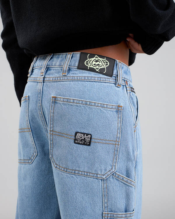 Billabong Boys' Spec 73 Chrome Jeans for Mens