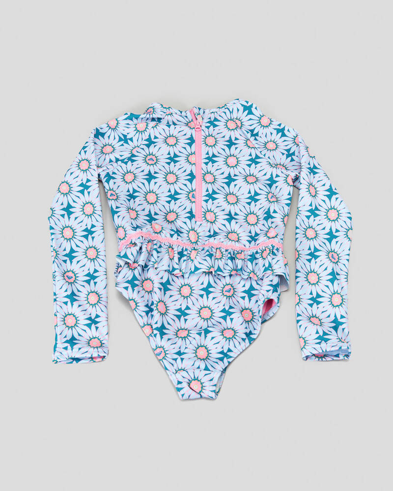 Roxy Toddlers' Bold Florals Long Sleeve Surfsuit for Womens
