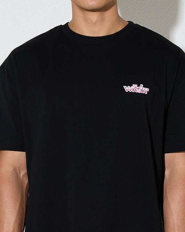 Wndrr Alloy Box Fit T-Shirt for Mens