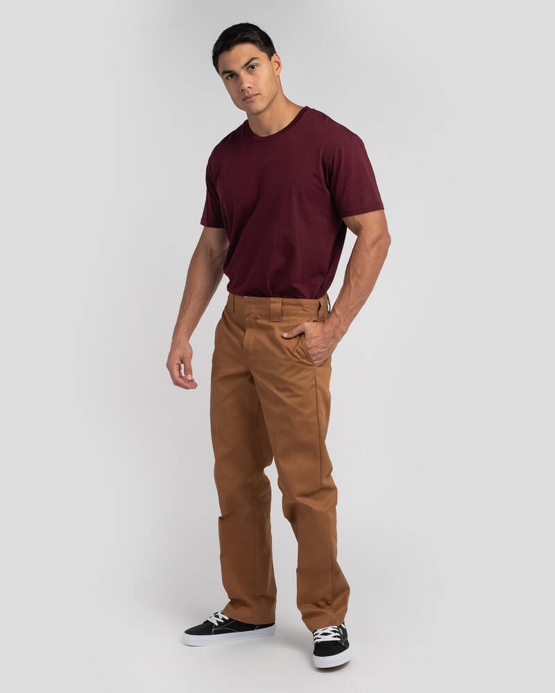 Dickies 873 Slim Straight Work Pants for Mens
