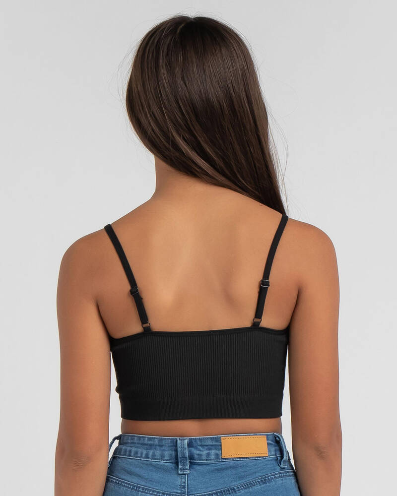 Mooloola Girls' Mickey Seamfree Crop Top for Womens