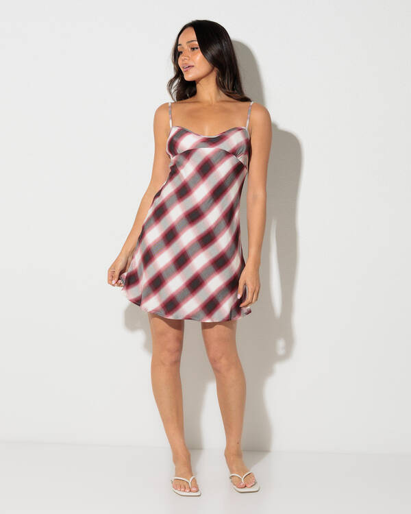 Rhythm Faded Transmission Mini Dress for Womens