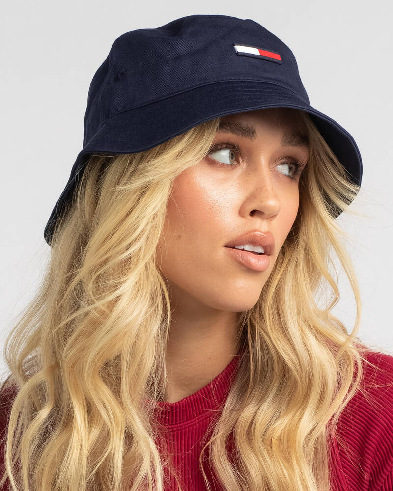 Tommy Hilfiger Flag Bucket Hat for Womens