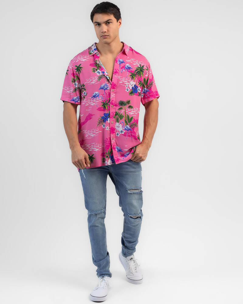 Lucid Arcade Short Sleeve Shirt for Mens