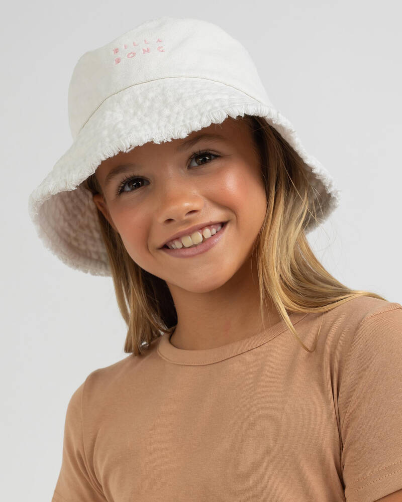 Billabong Girls' Sunday Bucket Hat for Womens