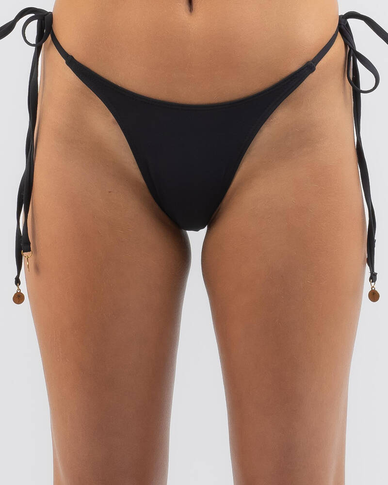Kaiami Jenny Itsy Tie Side Bikini Bottom for Womens