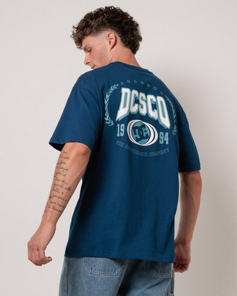 DC Shoes Crown College T-Shirt for Mens