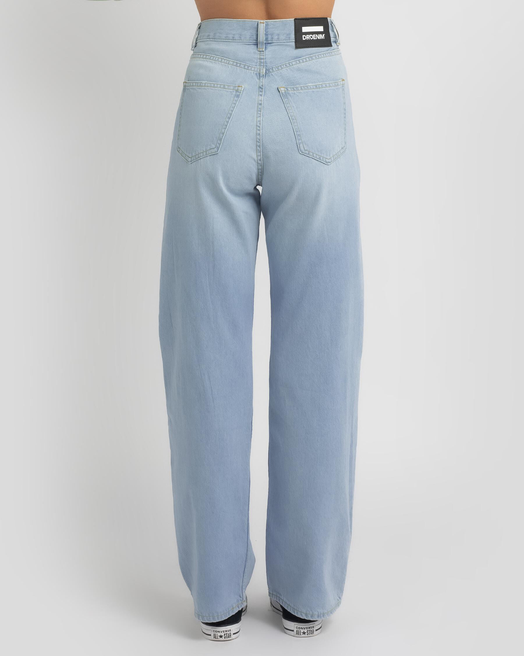 nim ECHO - Relaxed fit jeans - black/Zwart denim/blackdenim
